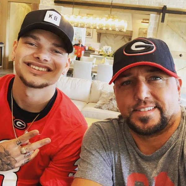 Kane Brown, Jason Aldean